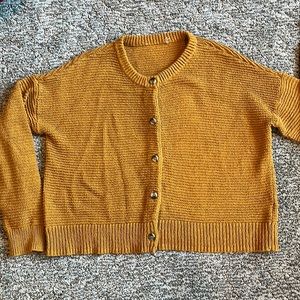 Cozy knit Madewell cardigan